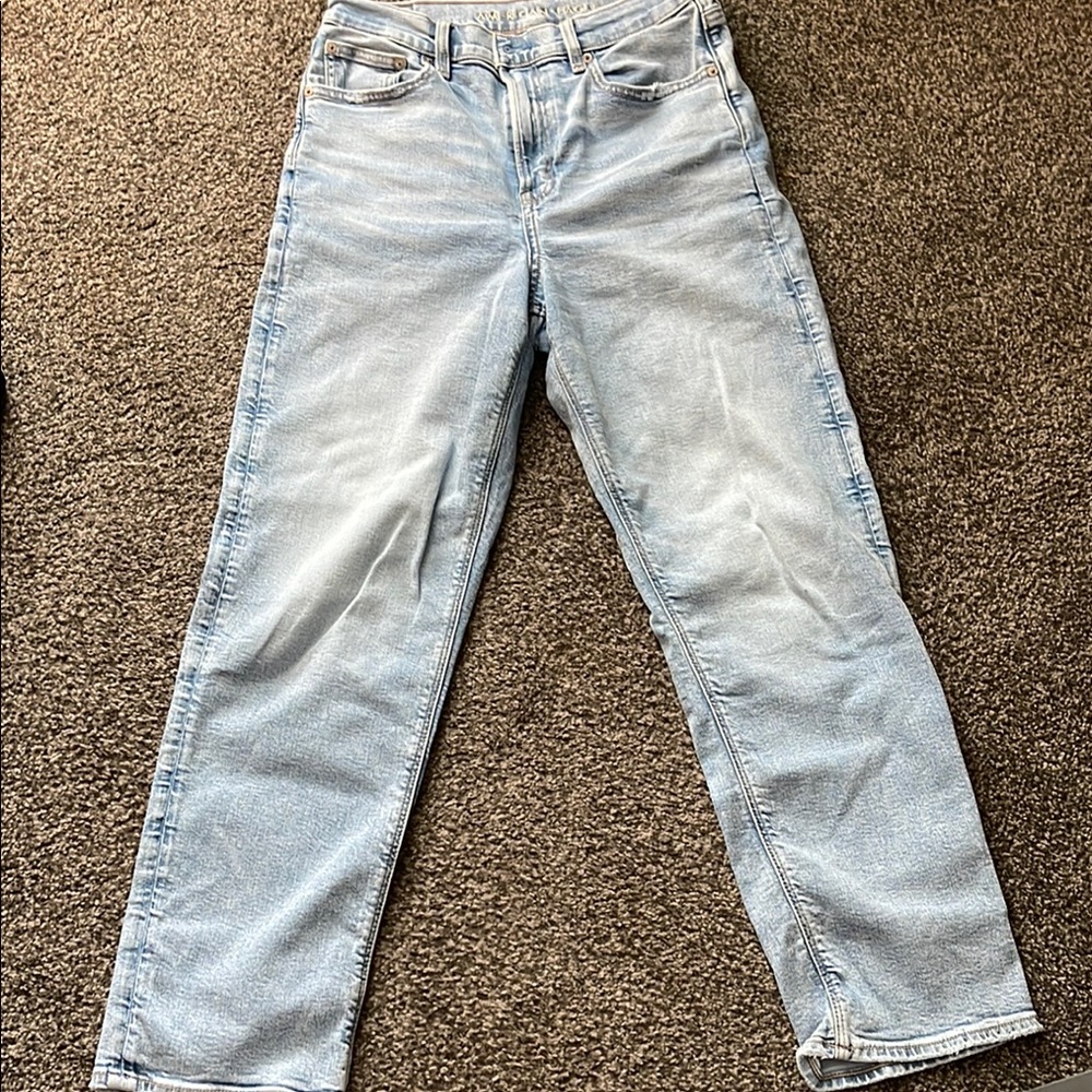 Light Blue Denim Jeans. Worn once